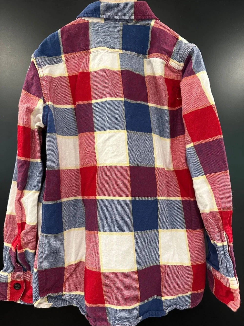 GAP Plaid‎ Flannel Button-Down Shirt
